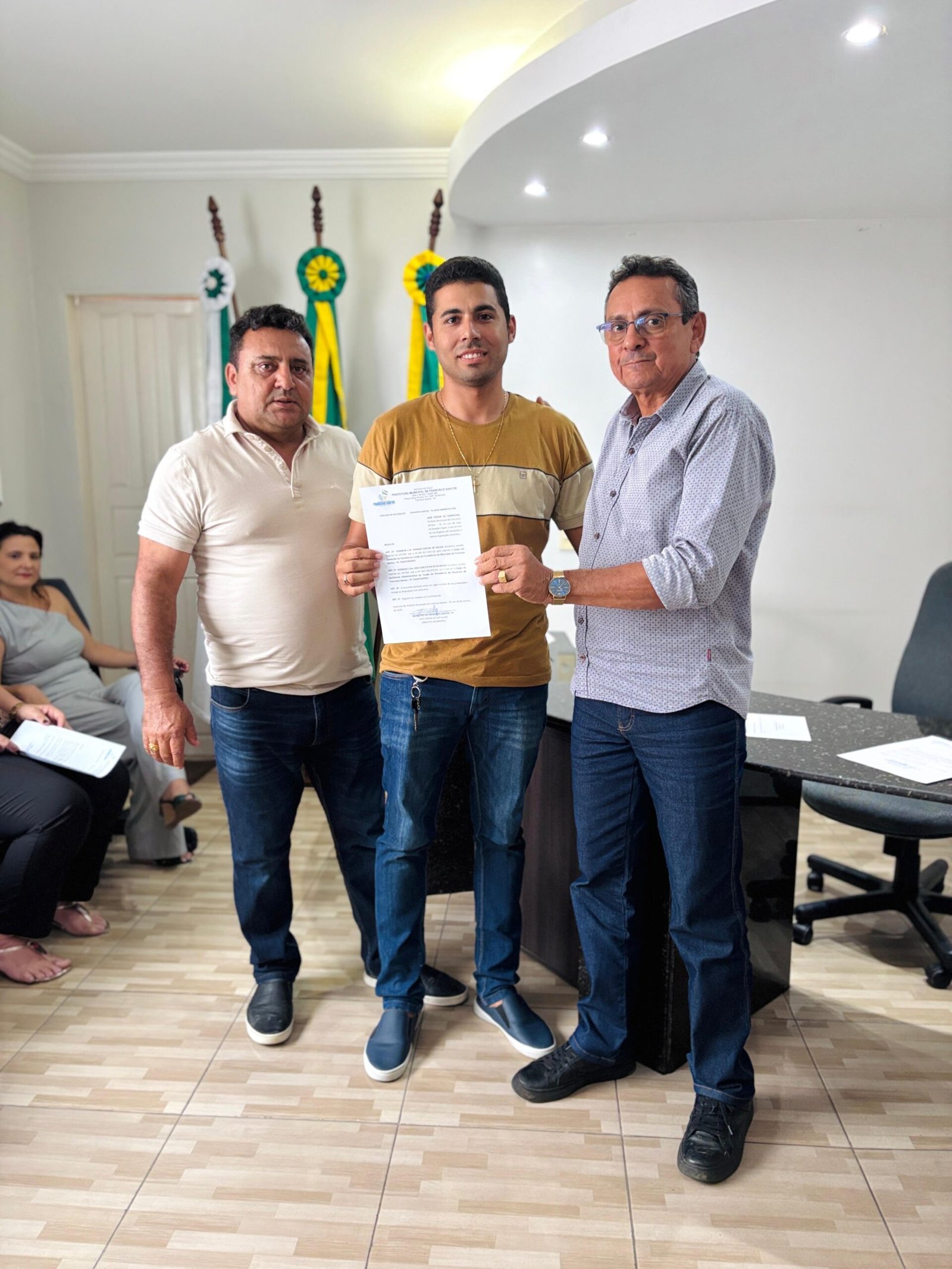 Nomeação novo Gerente de Previdência FSANTOS-PREV