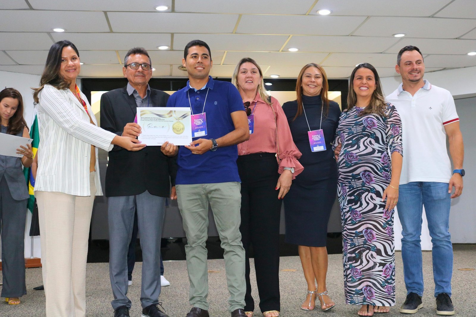 FSANTOS PREV recebe Selo do Mérito Previdenciário pelo TCE/PI