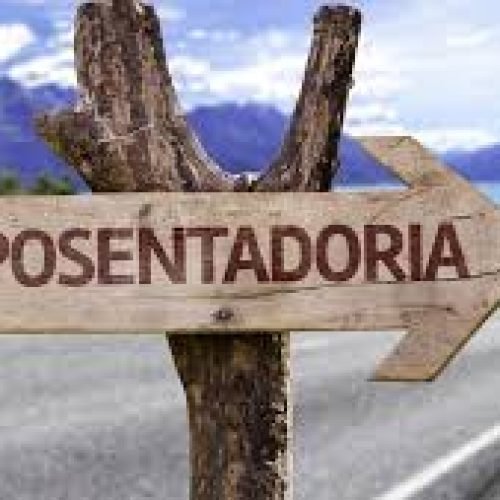Agradecimento ao aposentado
